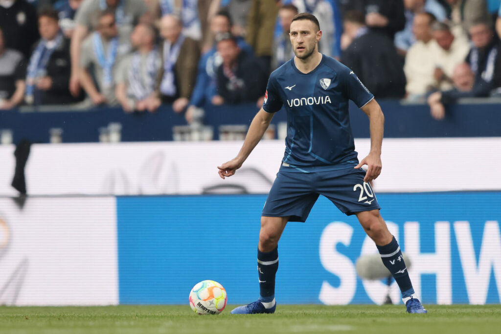 Die Zukunft von Ivan Ordets beim VfL Bochum ist ungewiss.