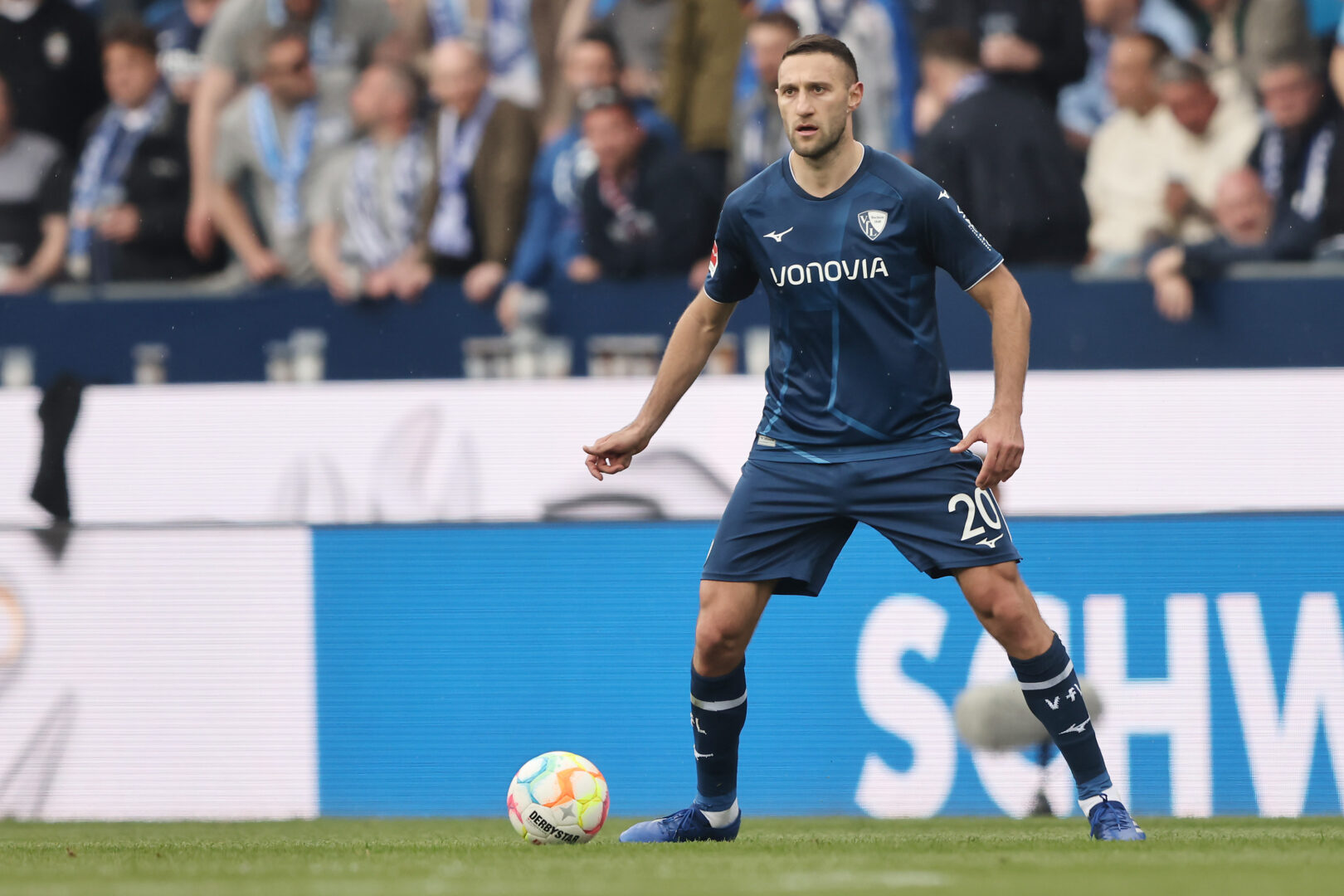 Die Zukunft von Ivan Ordets beim VfL Bochum ist ungewiss.