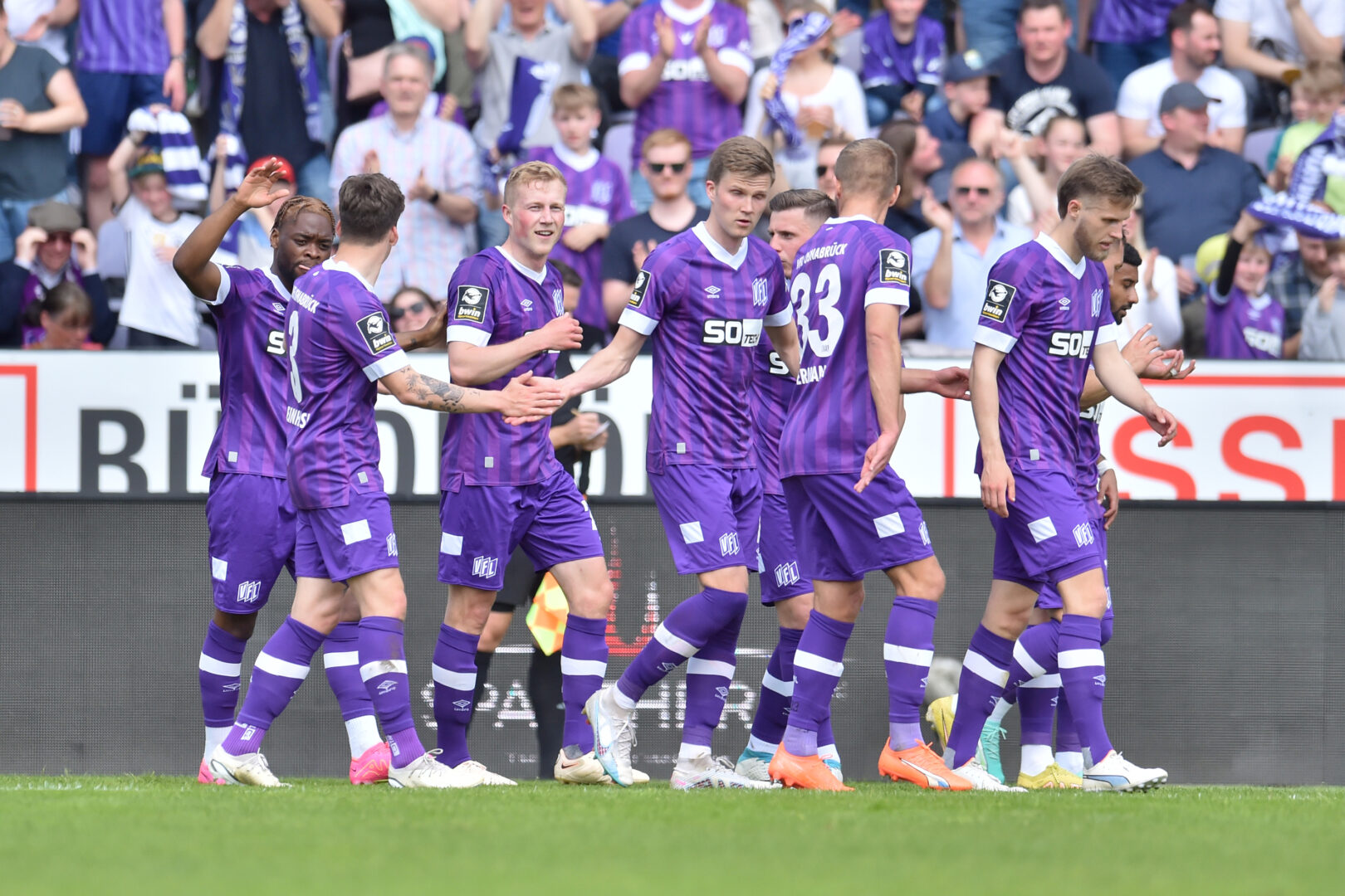 Osnabrück siegt spät und verlässt die 3. Liga.