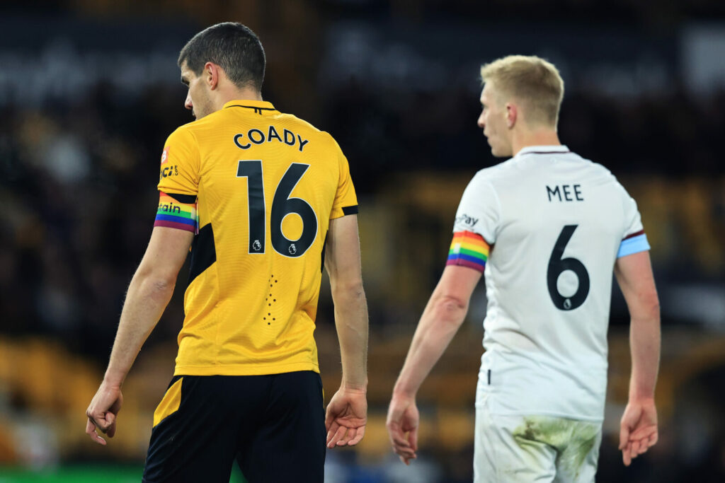 Die Fans der Wolves sind durch homophobe Gesänge aufgefallen.