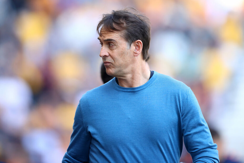 Ist Julen Lopetegui bald schon nicht mehr Trainer der Wolves?