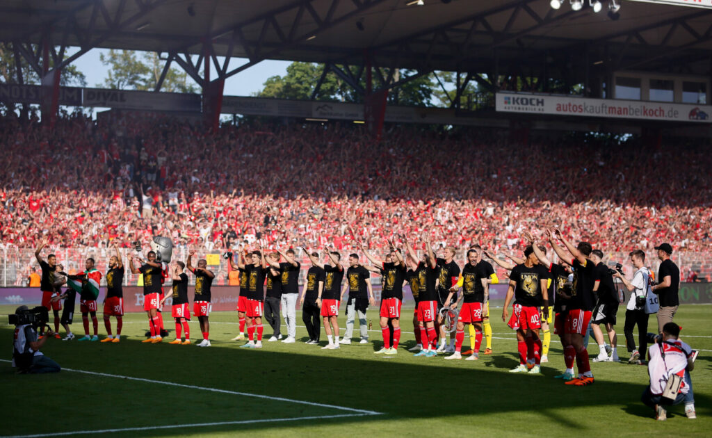 Union Berlin könnte Champions League an der alten Försterei spielen.