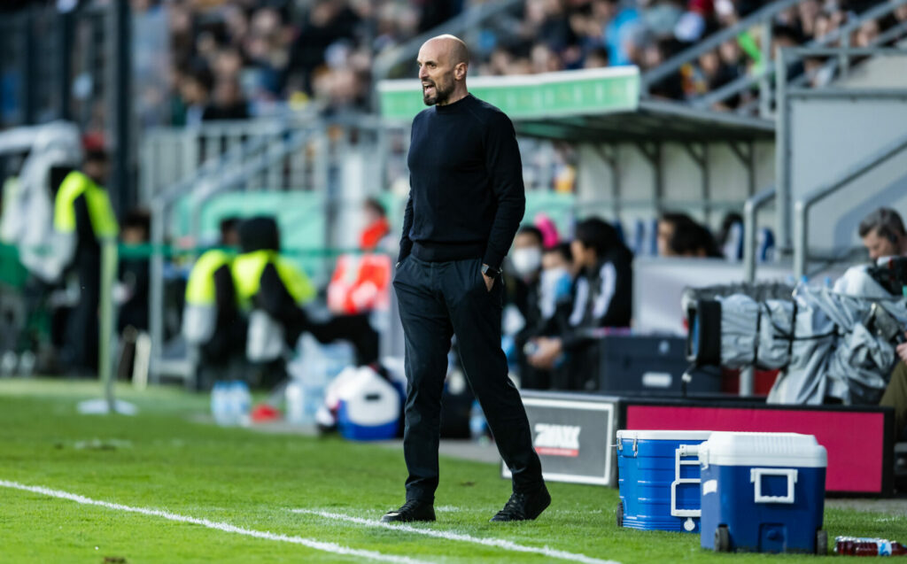 Antonio Di Salvo, Trainer der deutschen U21-Nationalmannschaft