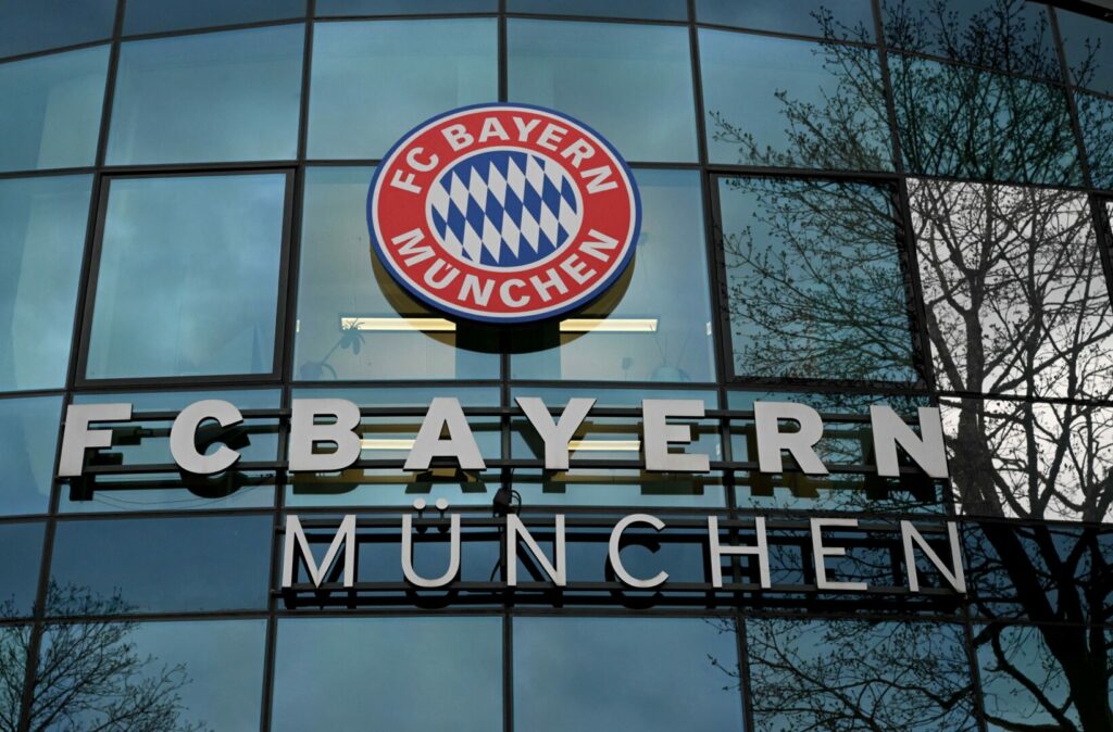 Das Logo des FC Bayern München