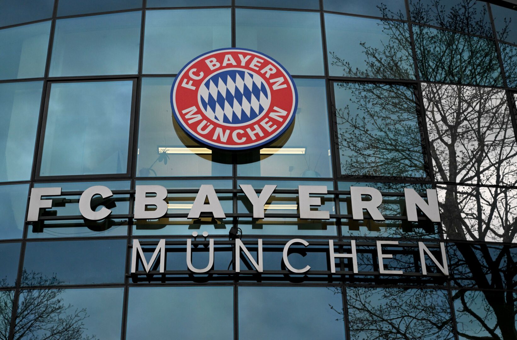 Das Logo des FC Bayern München