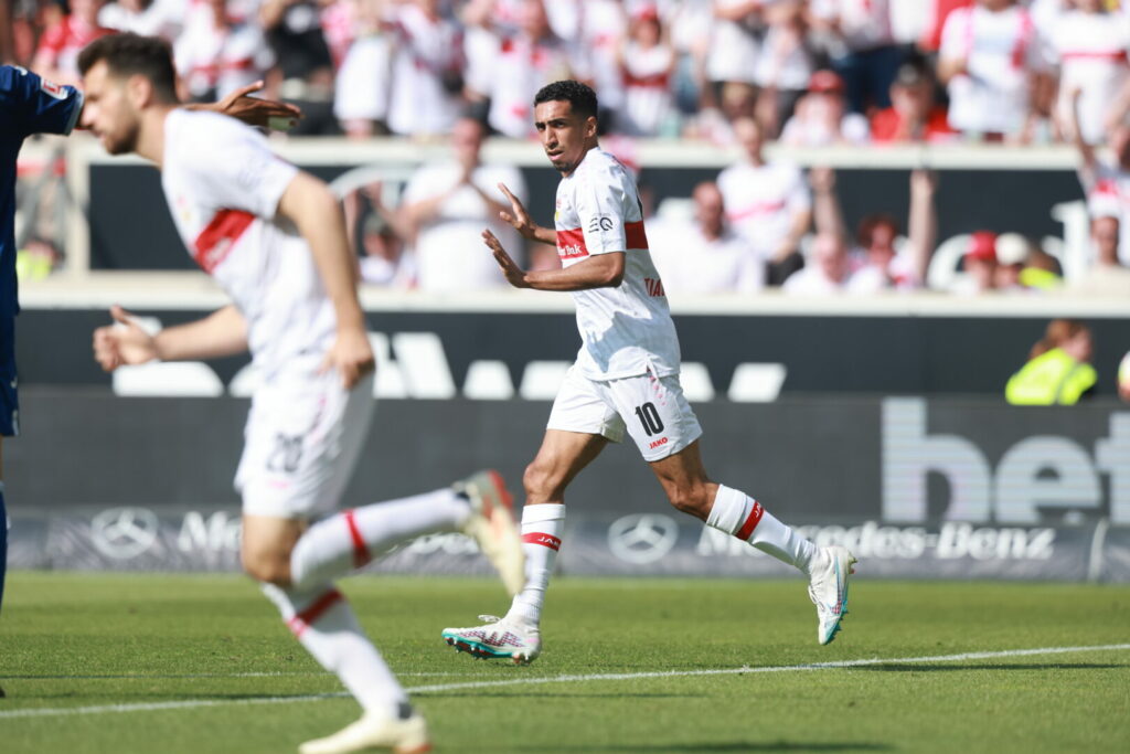 Tiago Tomás im Trikot des VfB Stuttgart