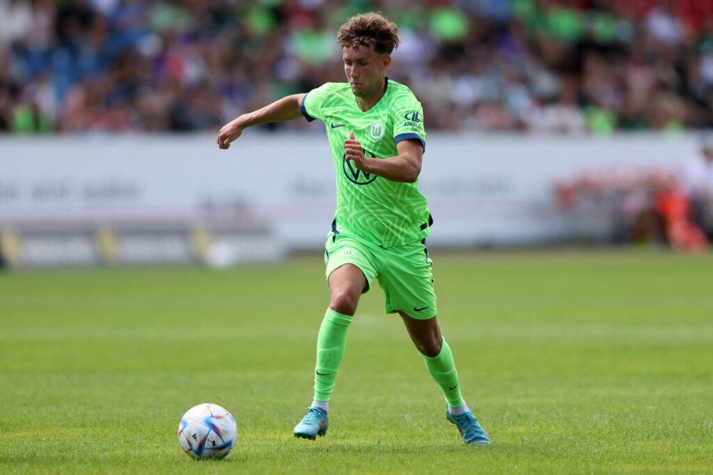 Luca Waldschmidt im Trikot des VfL Wolfsburg