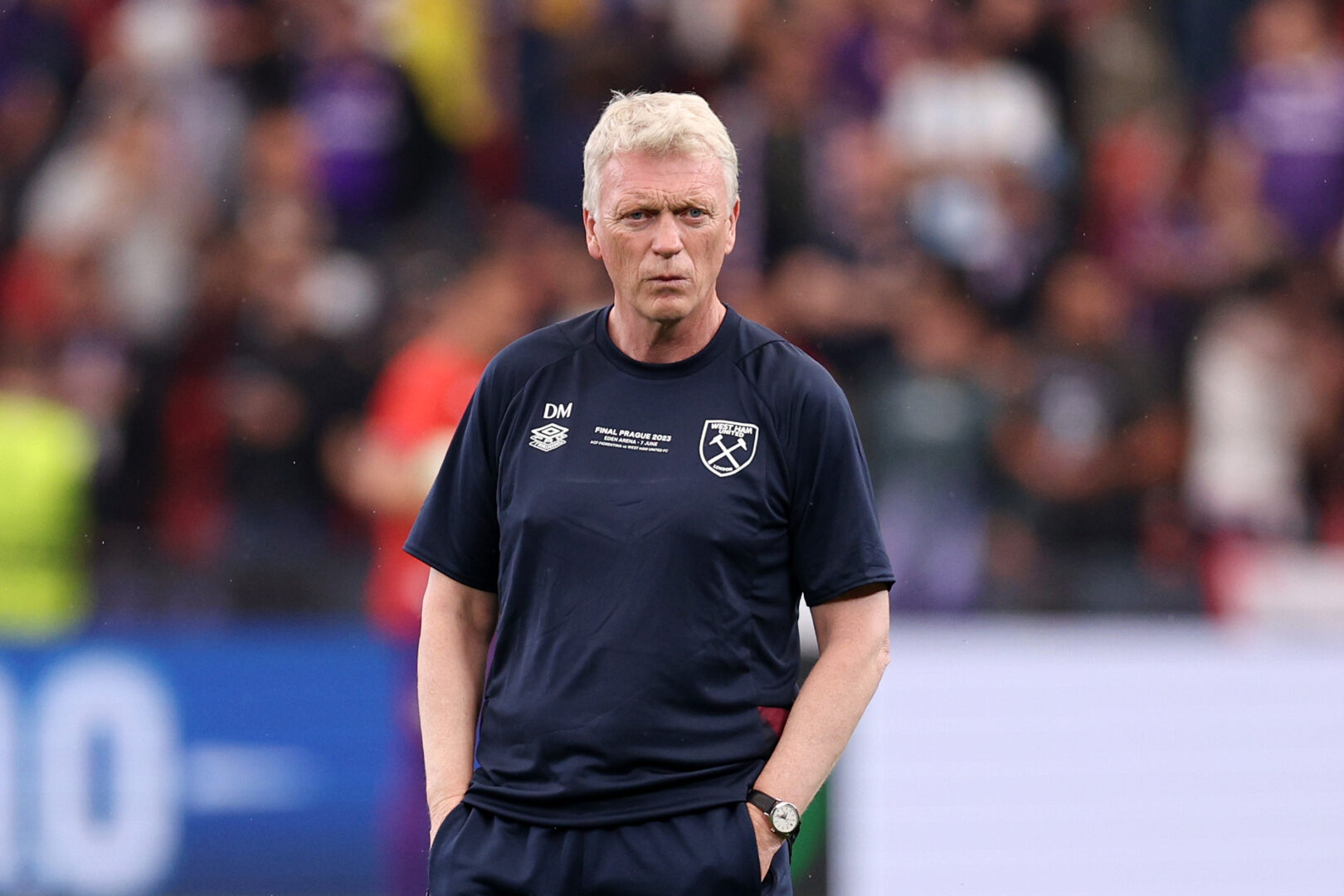 David Moyes könnte bald von Tim Steidten unterstützt werden.