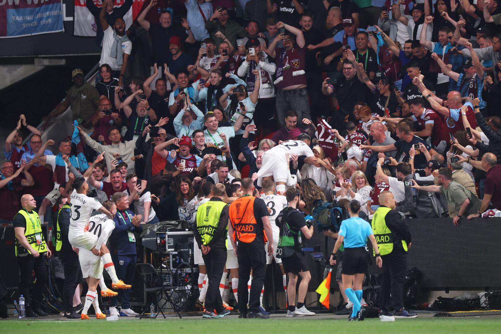 Last-Minute-Tor: West Ham United gewinnt die Conference League