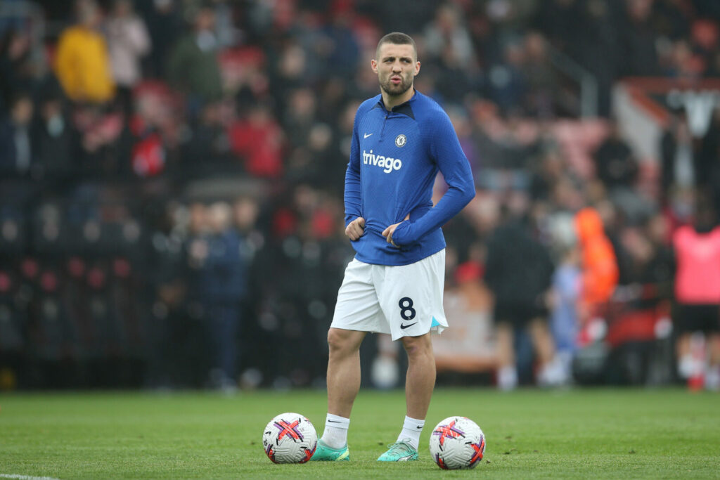 Mateo Kovacic ist sich mit Manchester City einig.