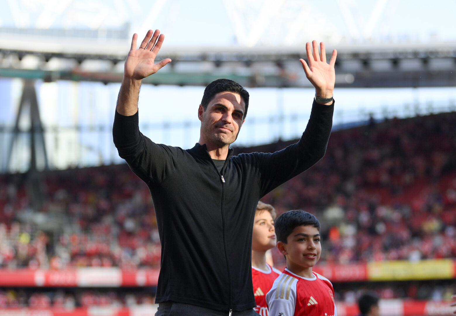 Arteta dementiert PSG-Gerüchte: „Bin glücklich bei Arsenal“