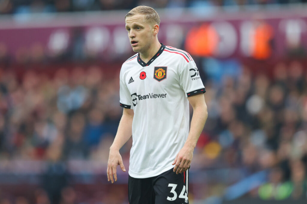 Manchester United van de Beek