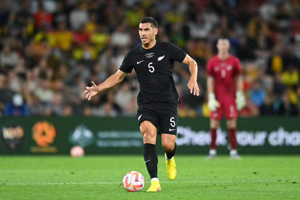 Im Bild: Michael Boxall von Neuseeland.