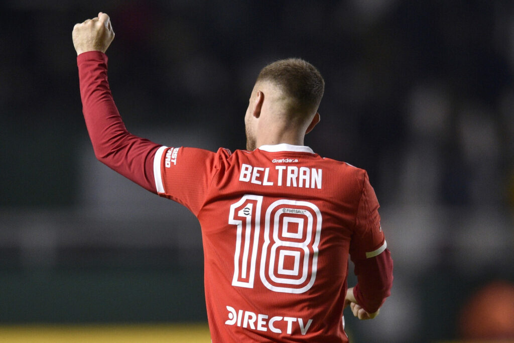 SC Freiburg Lucas Beltrán