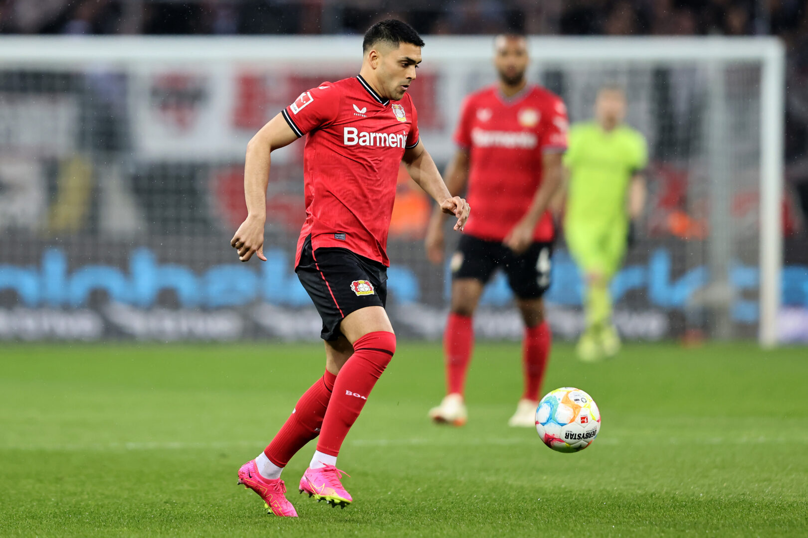 Die Wege von Nadiem Amiri und Bayer Leverkusen könnten sich im Sommer trennen.