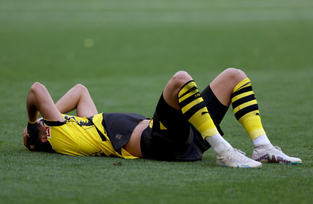 Emre Can trauert der verpassten Meisterschaft immer noch hinterher.