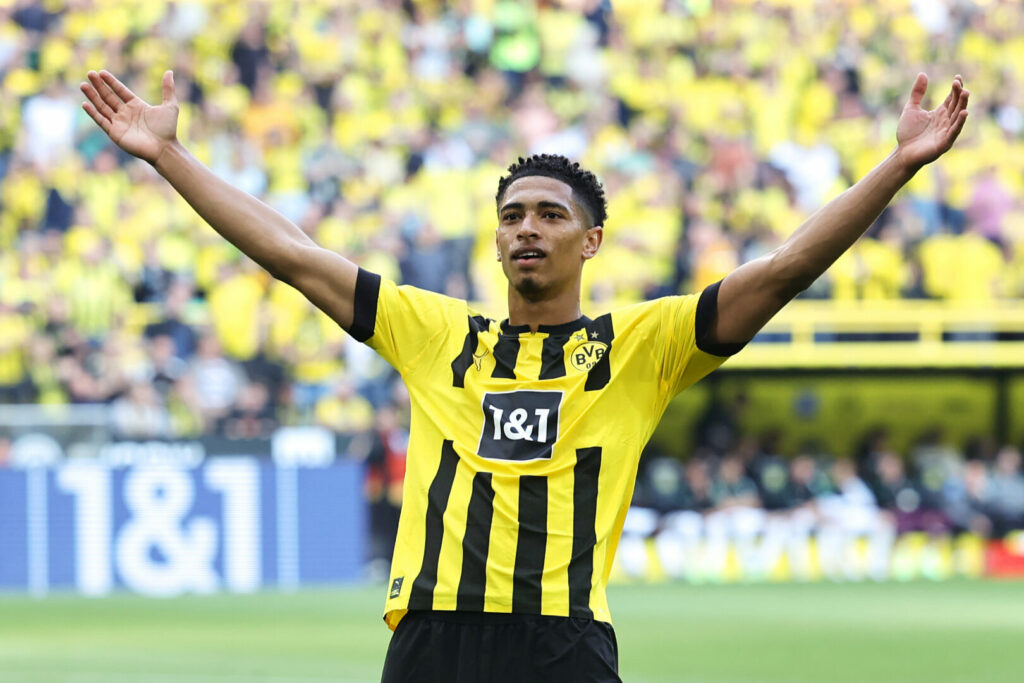 Jude Bellingham stach beim BVB heraus.