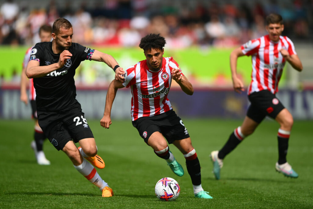 Kevin Schade wechselt fest zum FC Brentford.