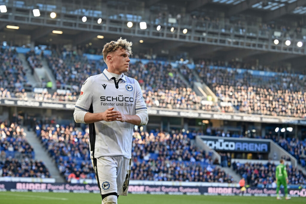 Robin Hack wechselt zu Borussia Mönchengladbach.
