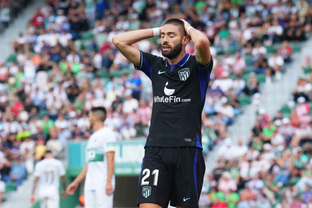 Scheitert der Transfer von Yannick Carrasco zum FC Barcelona?