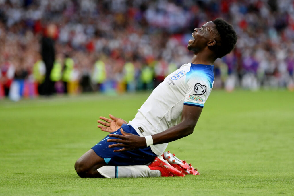 Bukayo Saka EM-Quali