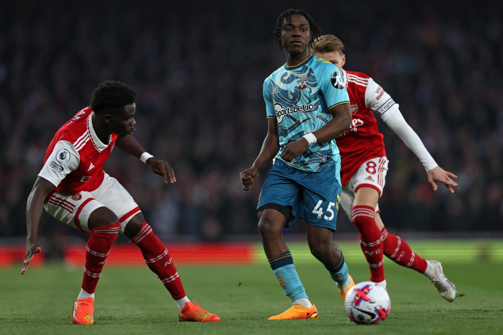 FC Arsenal: Statt Caicedo – Romeo Lavia ein heißer Kandidat!