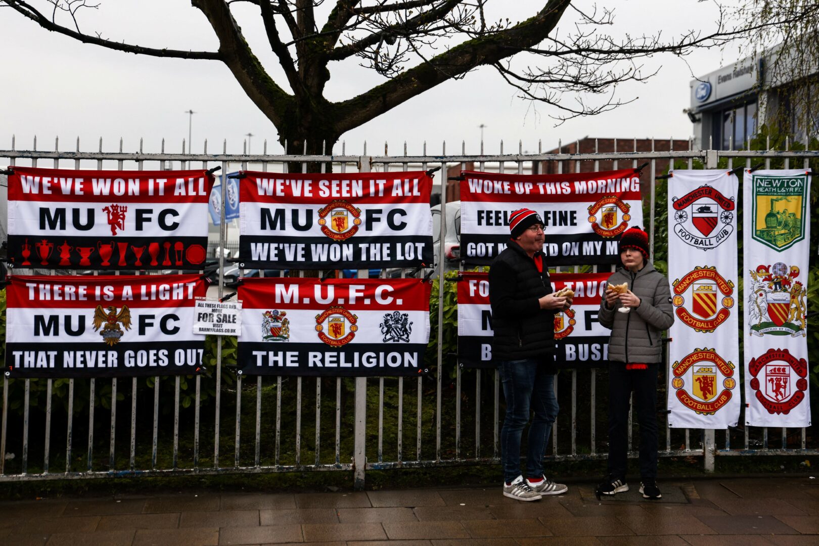 Das Wettbieten um Manchester United geht weiter.