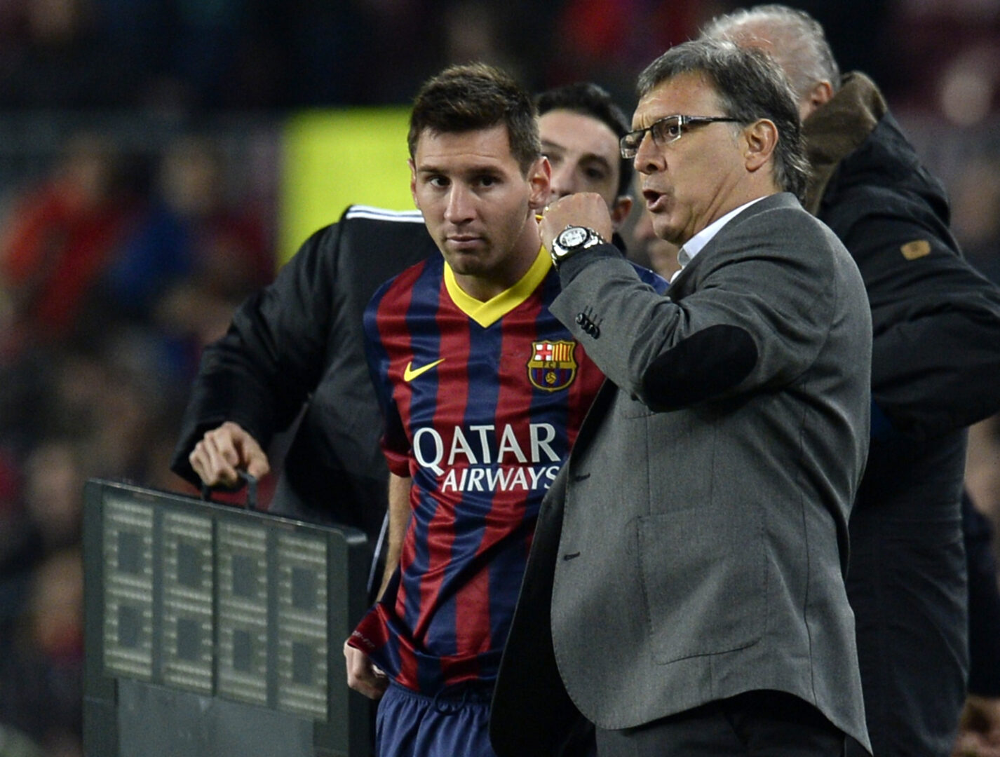 Gerardo Martino wird erneut Trainer von Lionel Messi.