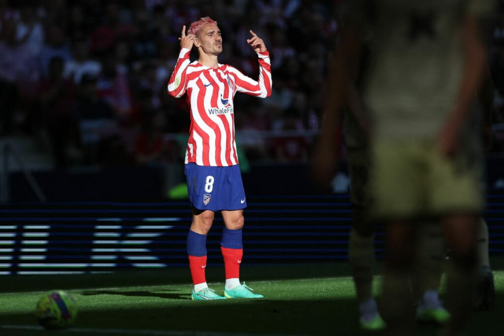 Bester Scorer in La Liga: Antoine Griezmann