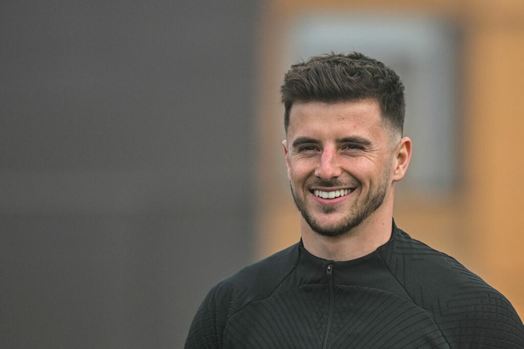 Mason Mount steht auch beim FC Bayern München auf dem Zettel.