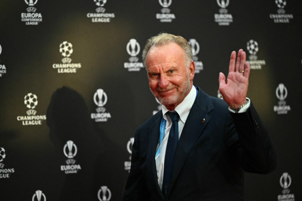 Bayern Rummenigge