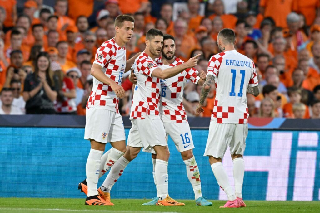 Kroatien erreichte das Finale der Nations League.