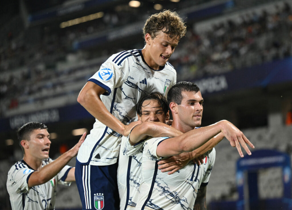 U21-EM: Italien setzte sich gegen die Schweiz durch.