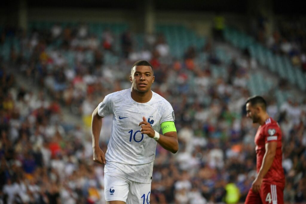 Kylian Mbappé im 90Plus-Ticker: