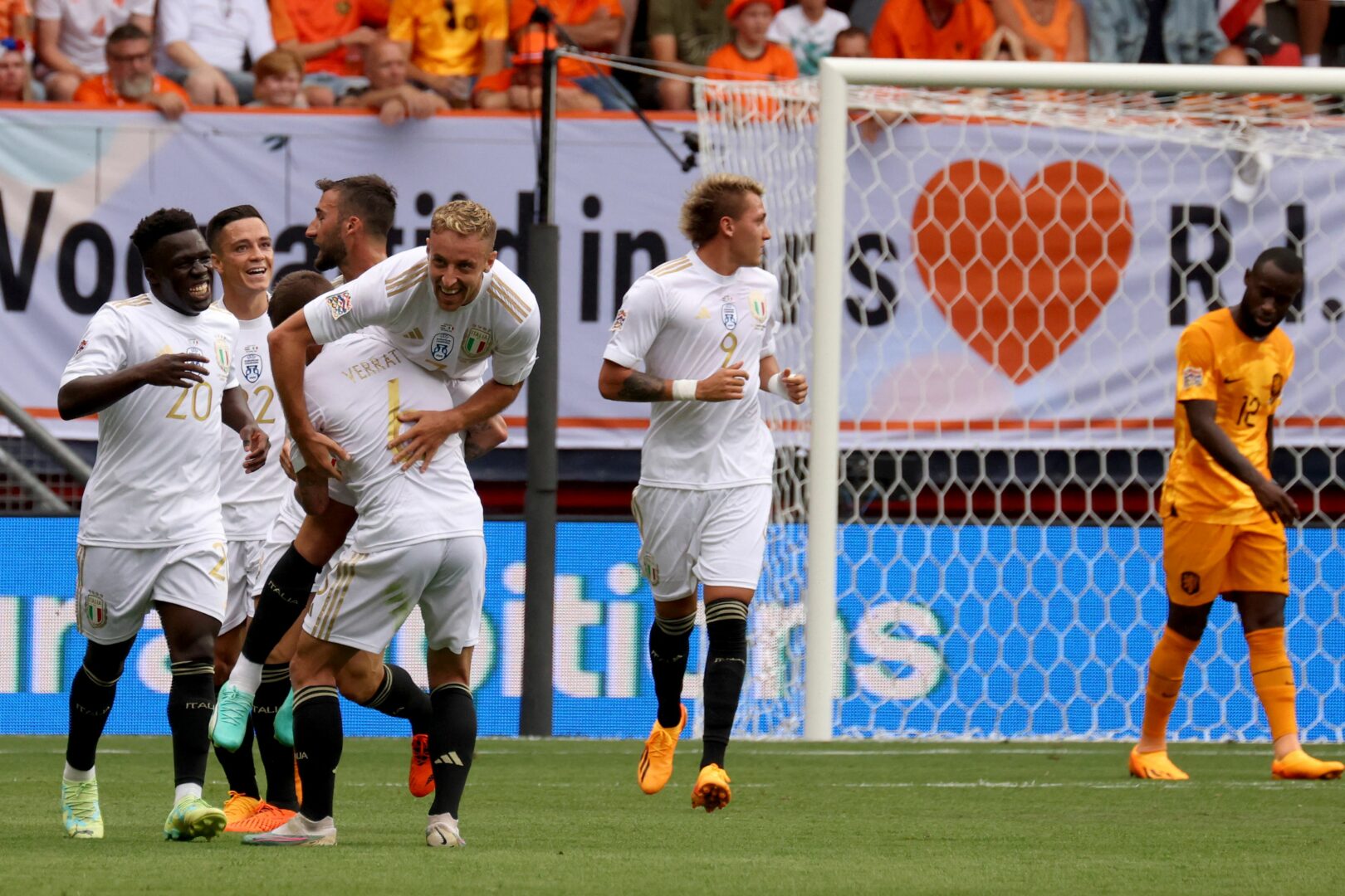 Nations League: Niederlande gegen Italien