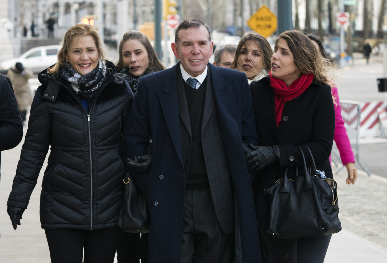 Der ehemalige Vize-Präsident der FIFA Juan Ángel Napout wurde vorzeitig aus der Haft entlassen.