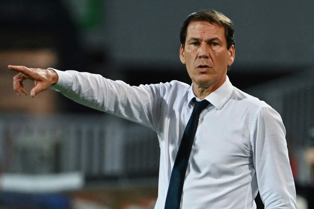 Rudi Garcia übernimmt die SSC Napoli.
