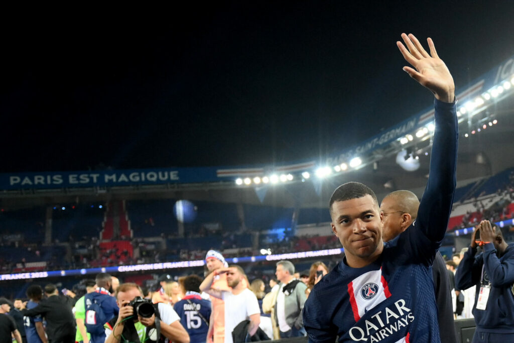Nimmt Kylian Mbappe Abschied aus Paris?