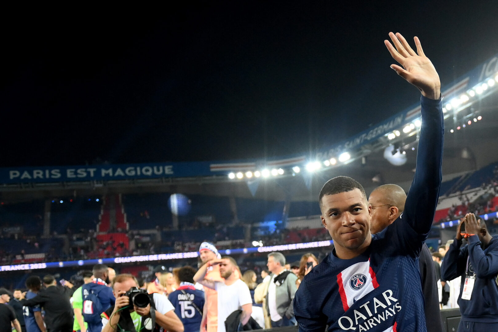 Nimmt Kylian Mbappe Abschied aus Paris?