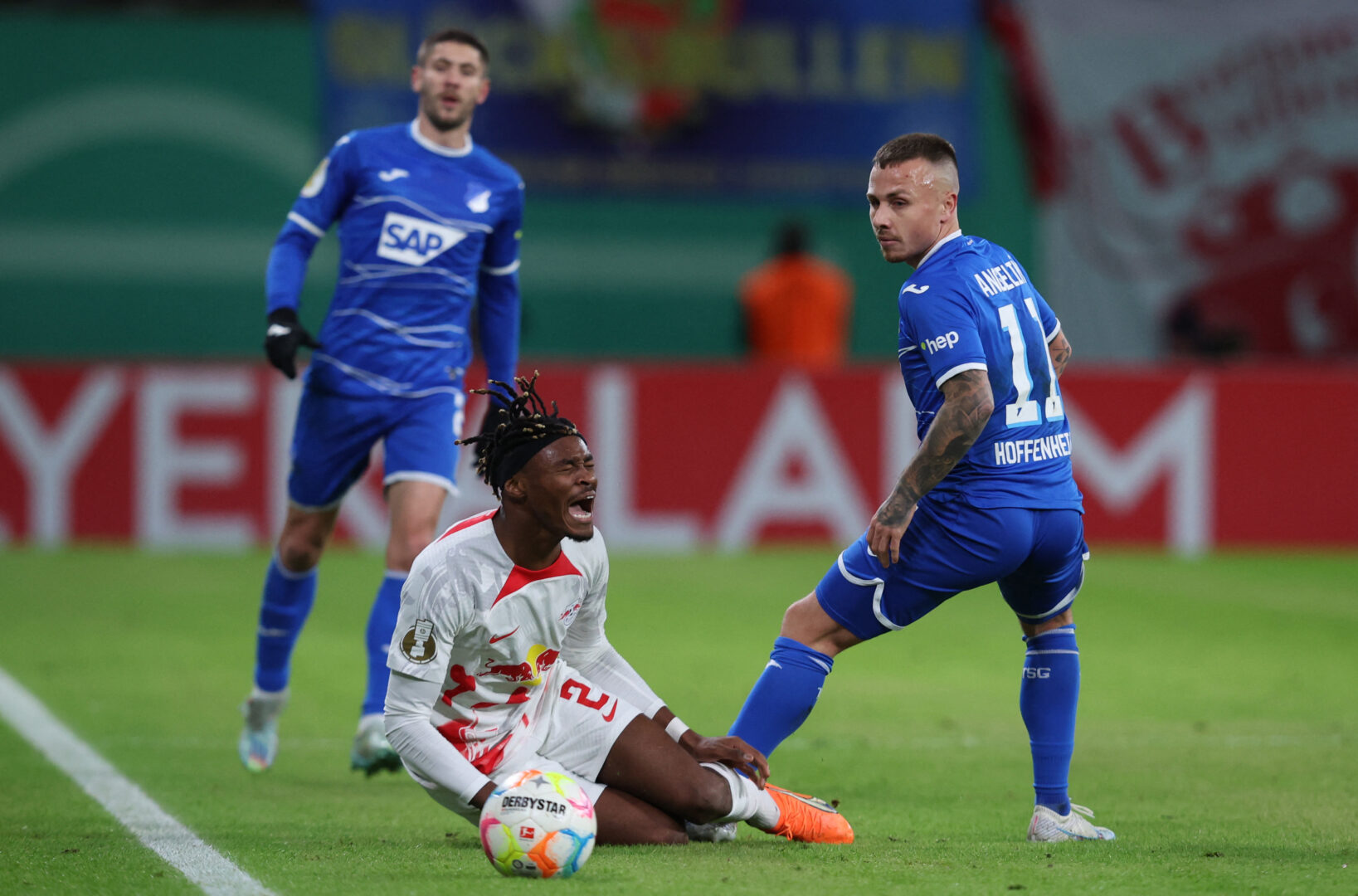 Trotz RB-Rückkehr: Die TSG bleibt an Angelino dran