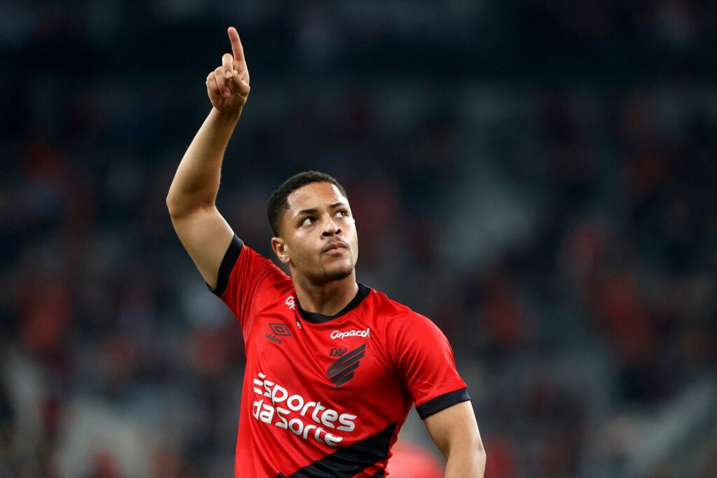 Vitor Roque wird wohl zum FC Barcelona wechseln