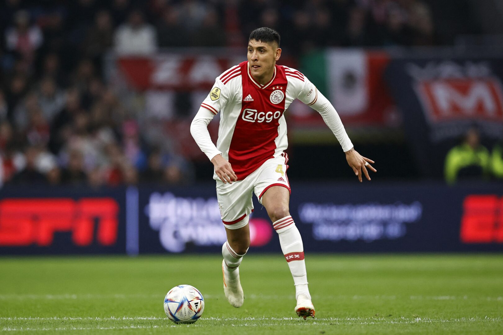 Zieht es Edson Alvarez doch nach England?