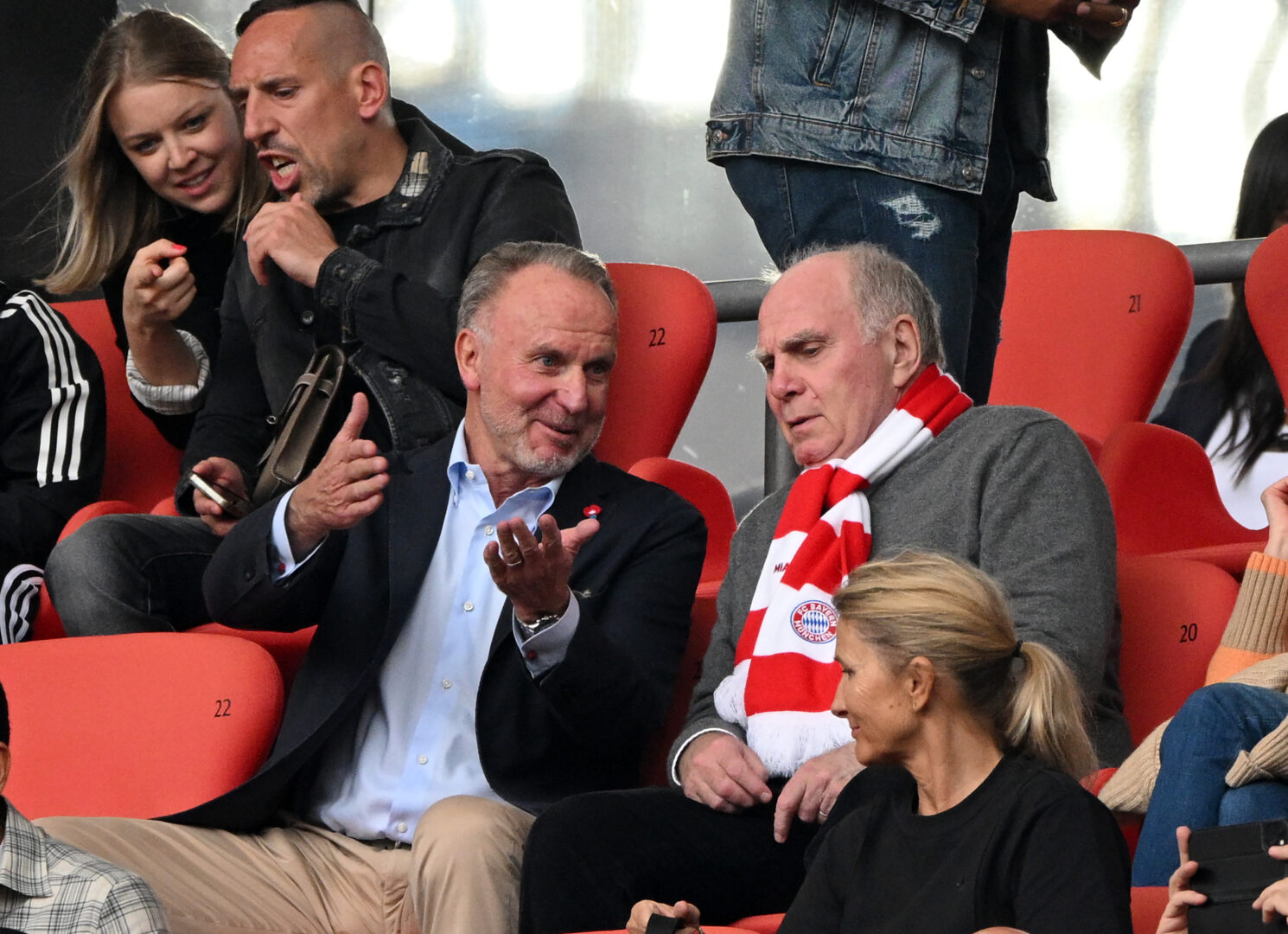 Rummenigge: Dreesen steht für „Paradigmenwechsel“ beim FC Bayern