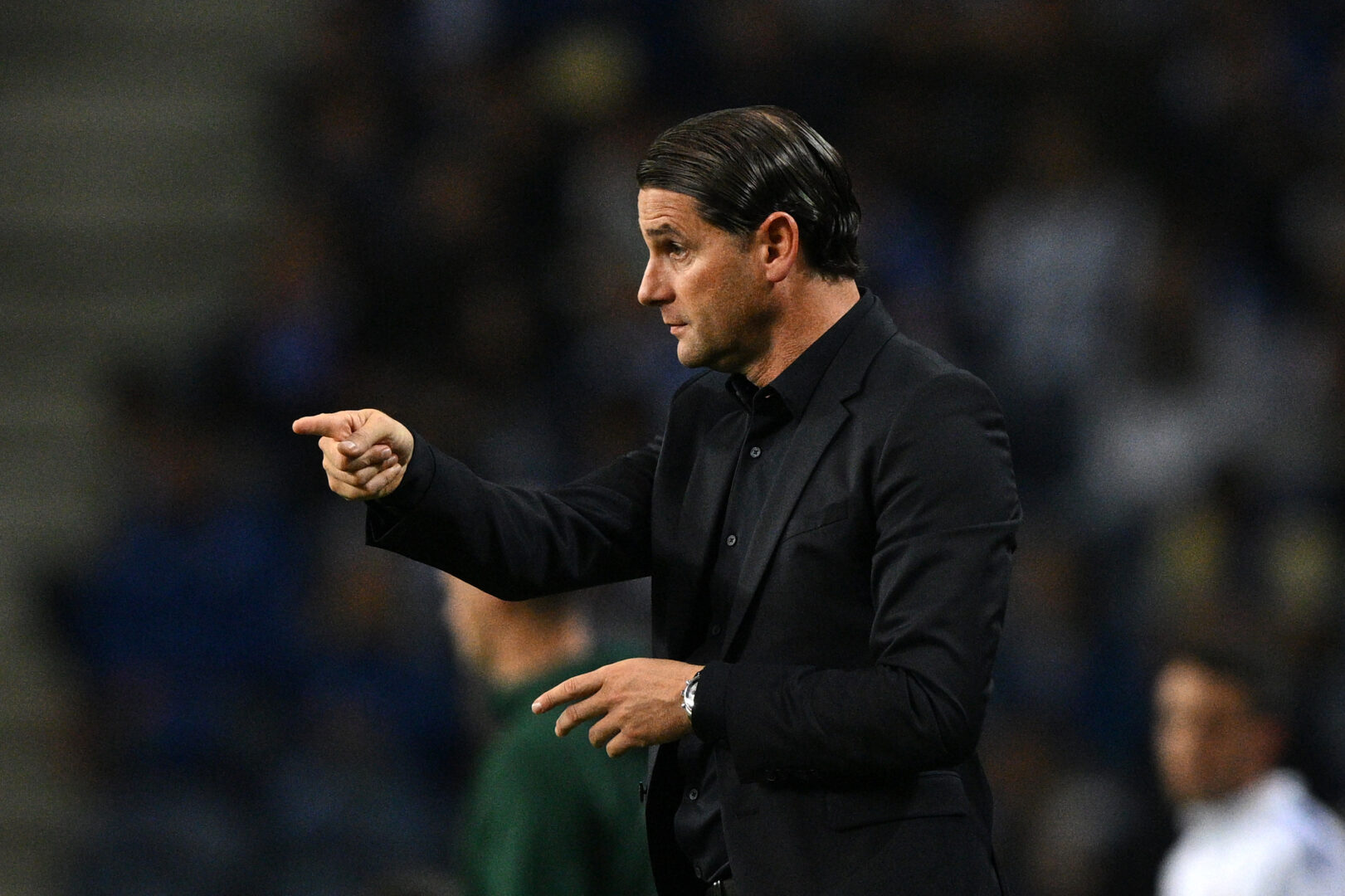 Gab sich bei der Pressekonferenz eher zurückhaltend: Gerardo Seoane.