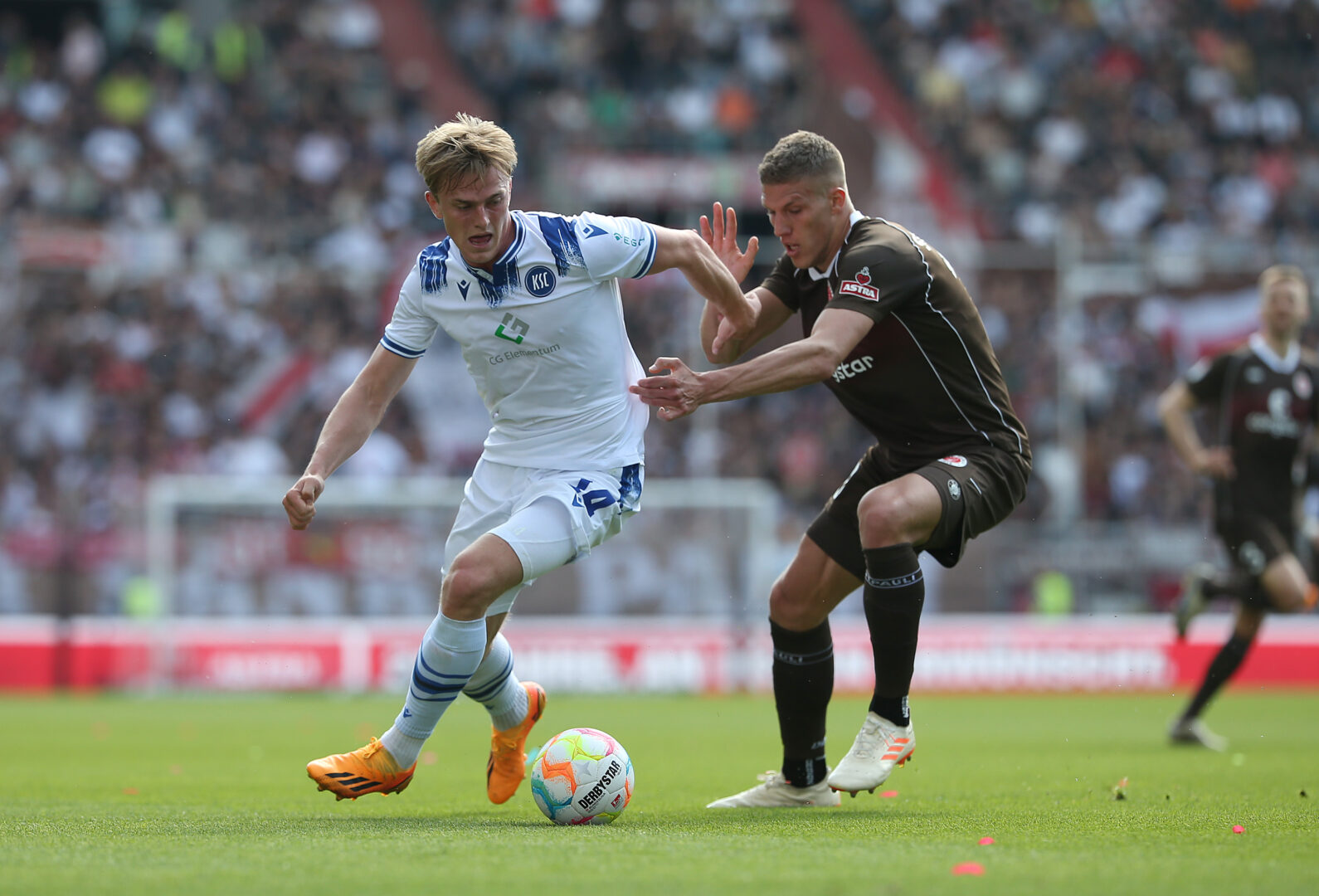 Mikkel Kaufmann stürmt in der nächsten Saison für Union Berlin.