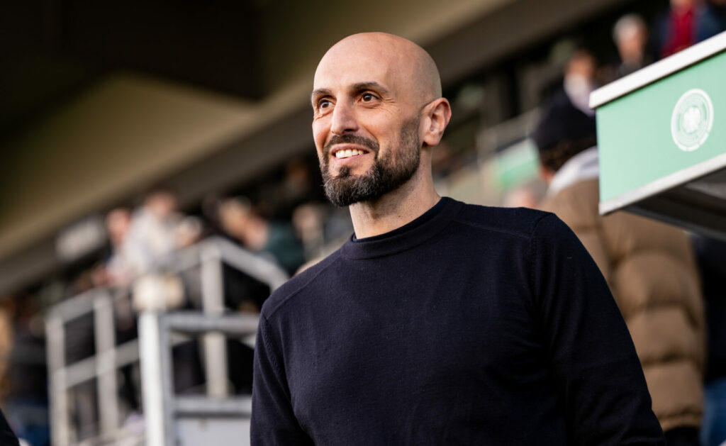 Antonio di Salvo bei seiner ersten U21-EM.