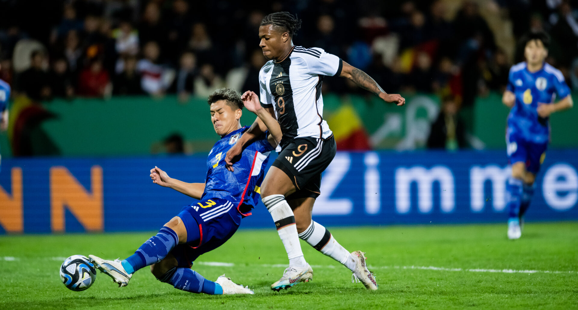 Jessic Ngankam gibt sich kämpferisch.