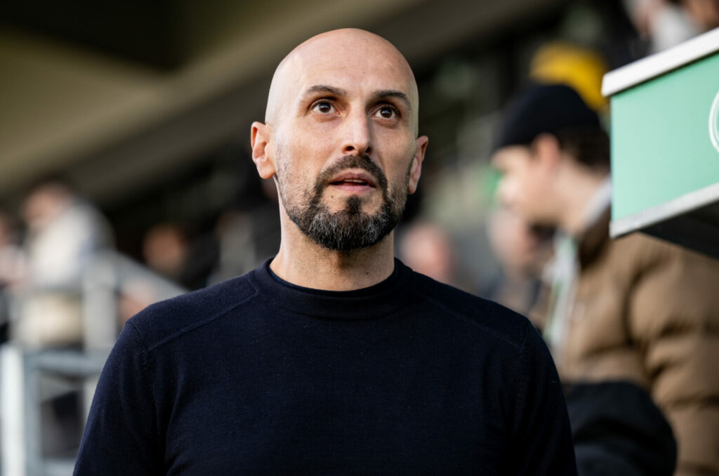 Antonio Di Salvo könnte mit der deutschen U21 in der Vorrunde bei der U21-EM ausscheiden.