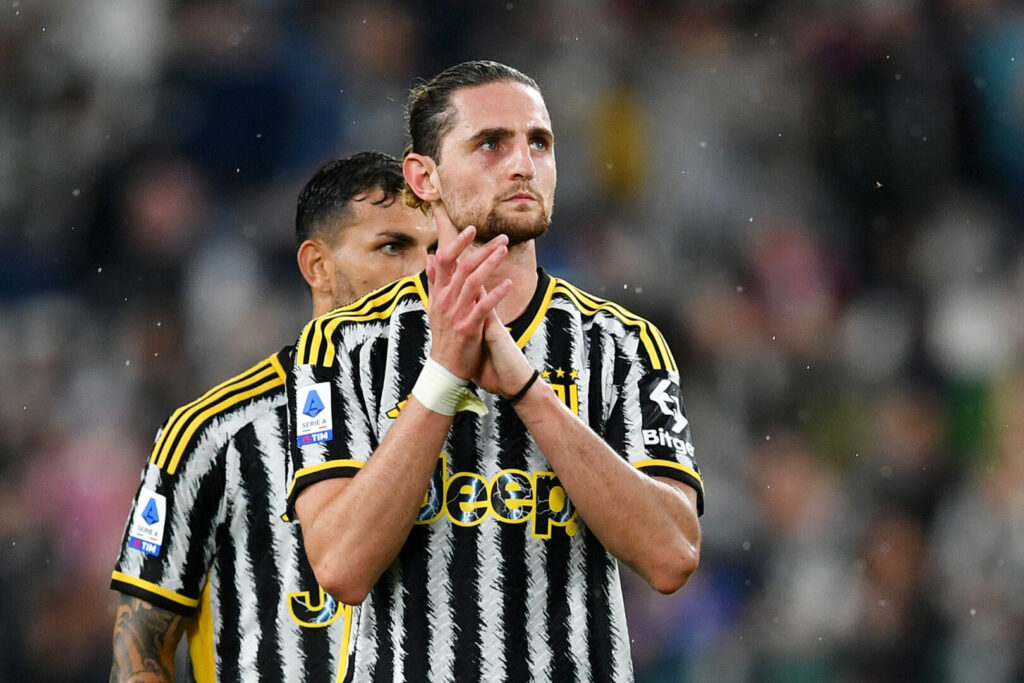 Rabiot Juventus Turin