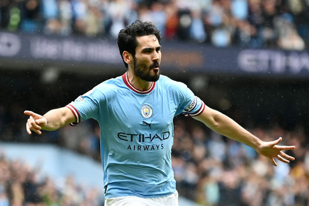 Ilkay Gündogan steht vor einem Wechsel zum FC Barcelona.